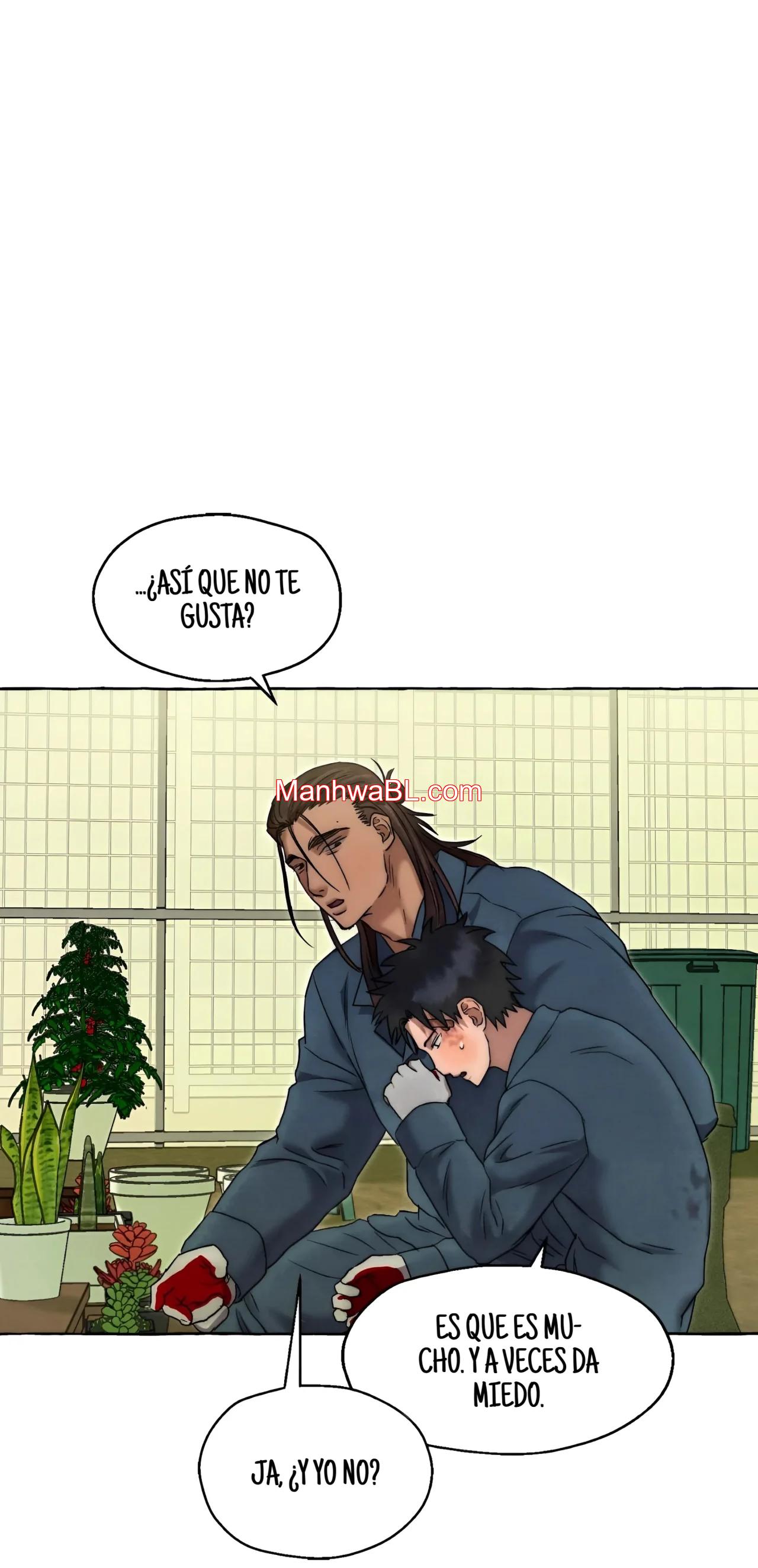 Perros de prisión - Capítulo 28 3 manhwa