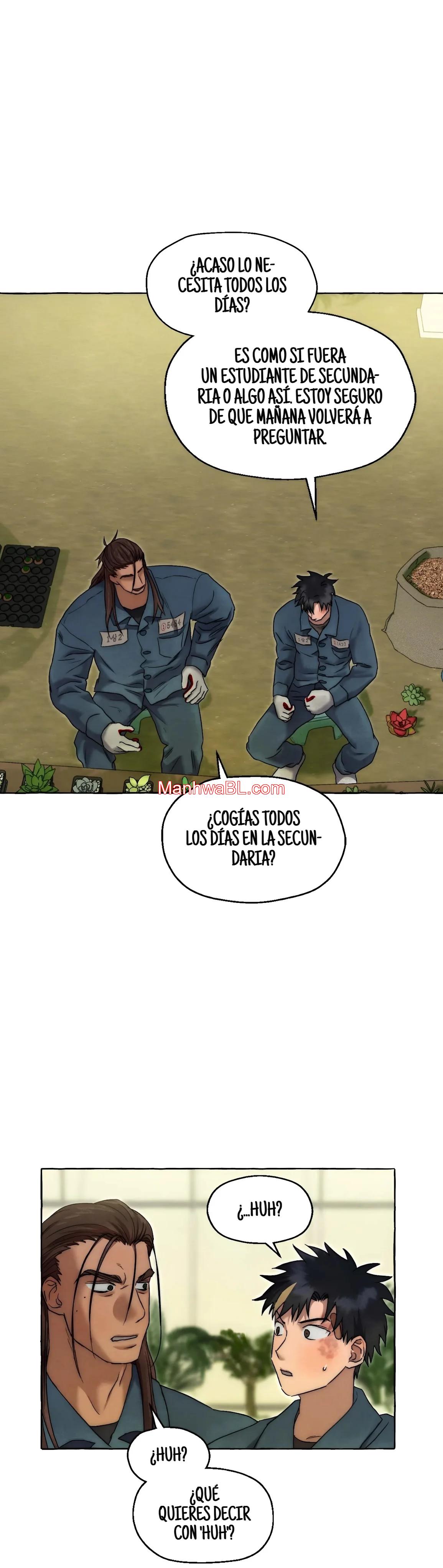 Perros de prisión - Capítulo 28 3 manhwa