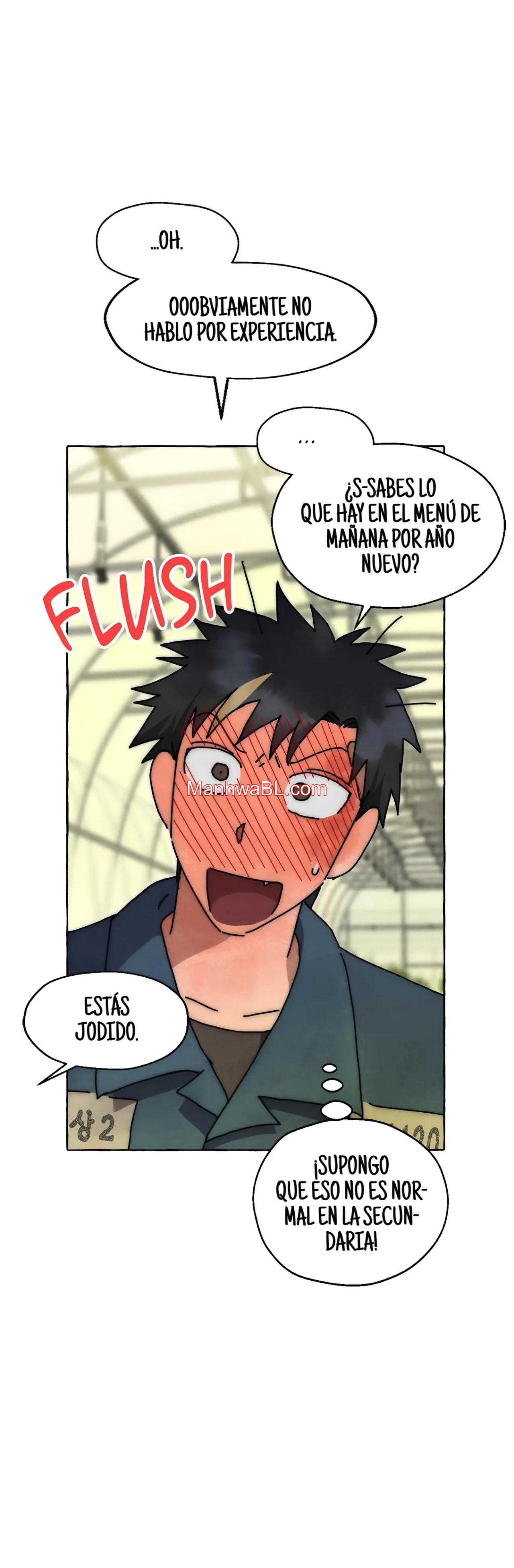 Perros de prisión - Capítulo 28 3 manhwa