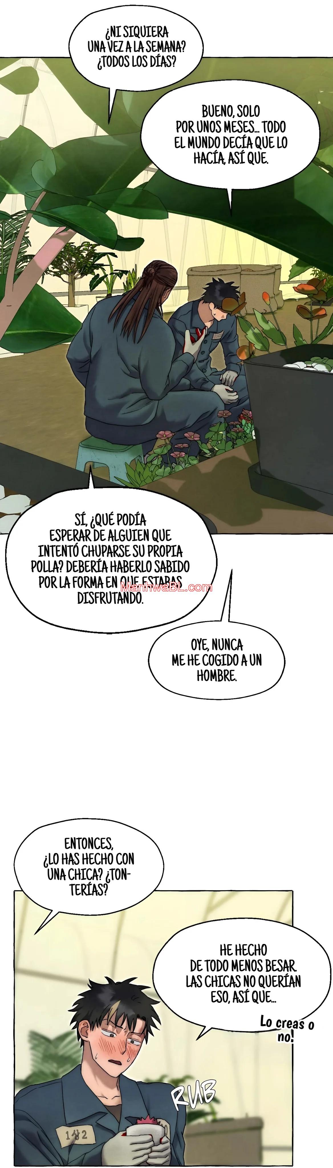 Perros de prisión - Capítulo 28 3 manhwa