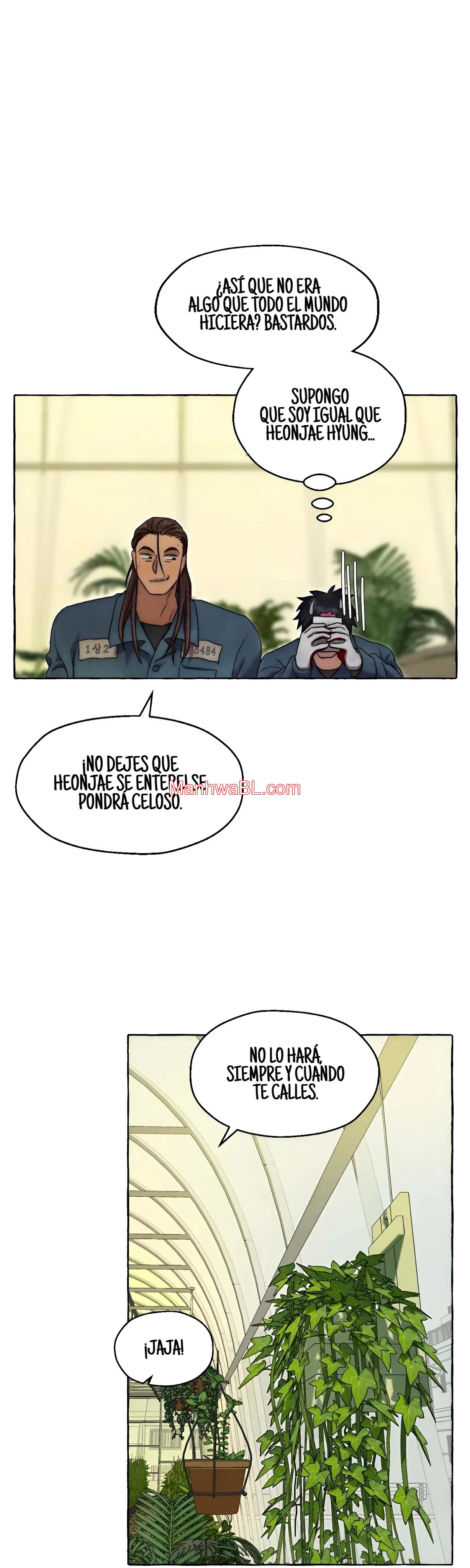 Perros de prisión - Capítulo 28 3 manhwa