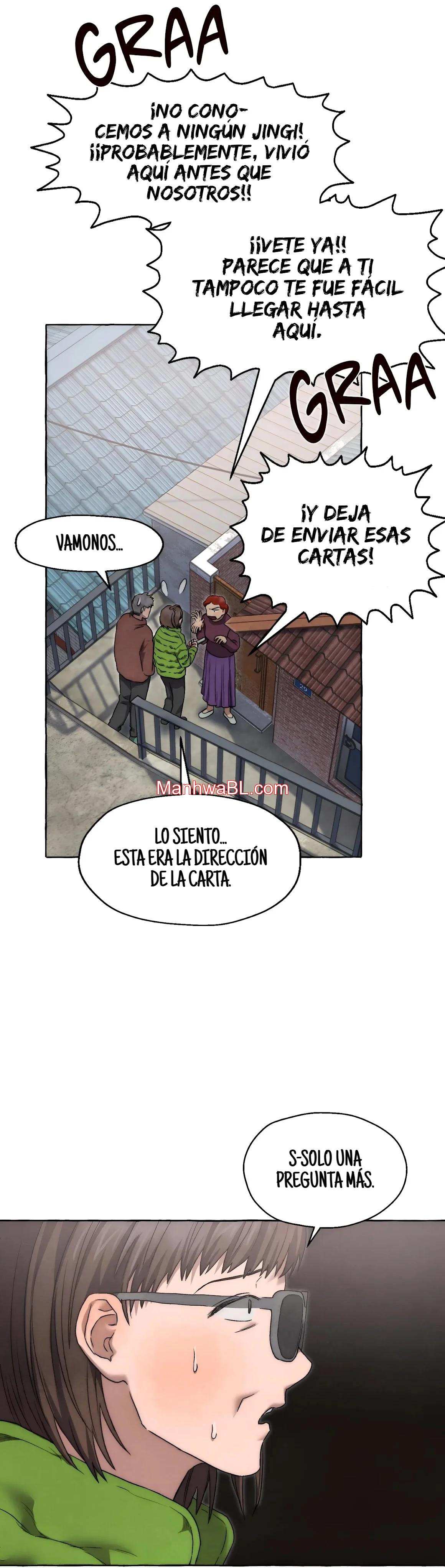 Perros de prisión - Capítulo 28 3 manhwa