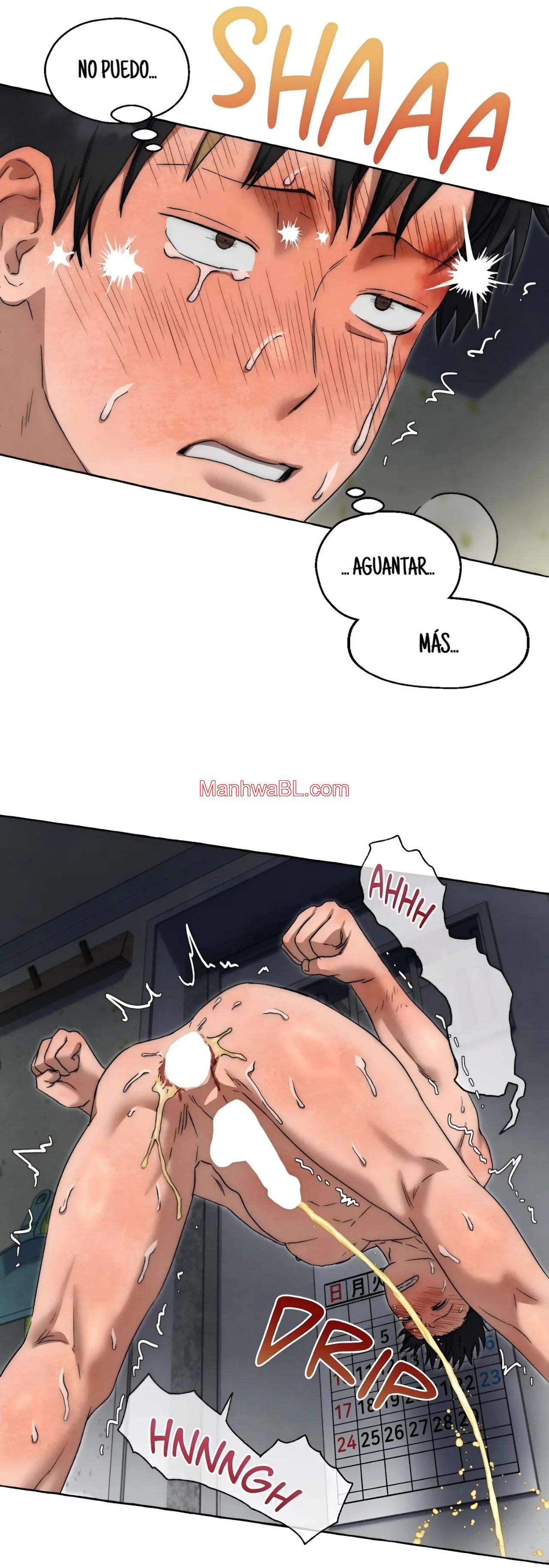 Perros de prisión - Capítulo 33 3 manhwa