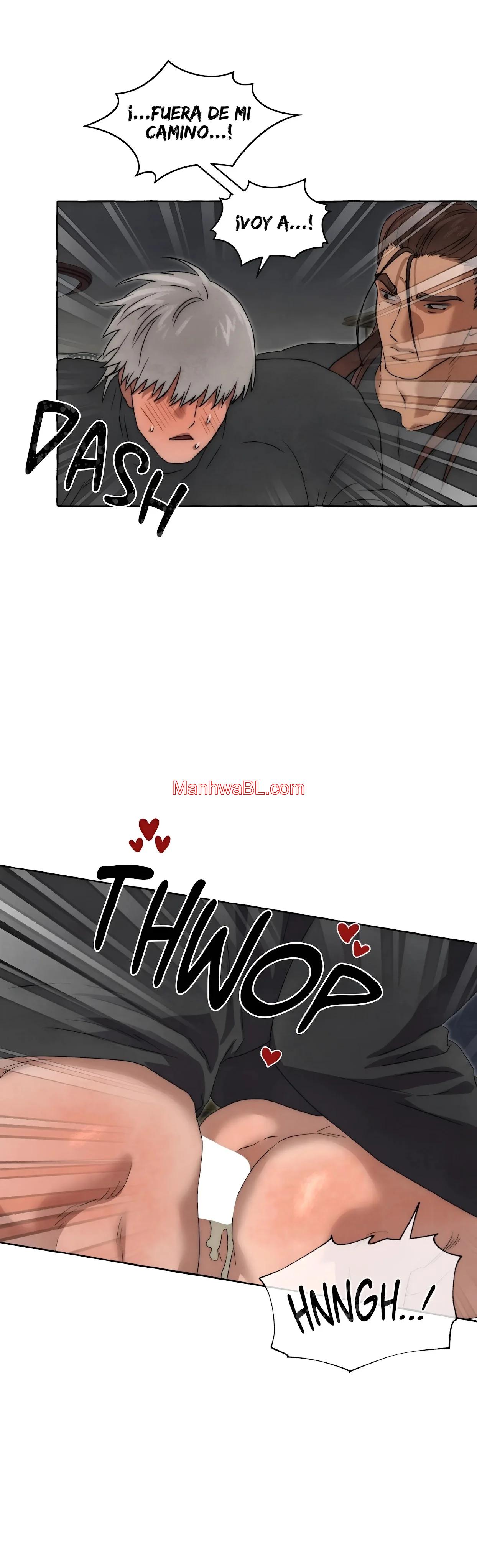Perros de prisión - Capítulo 33 3 manhwa