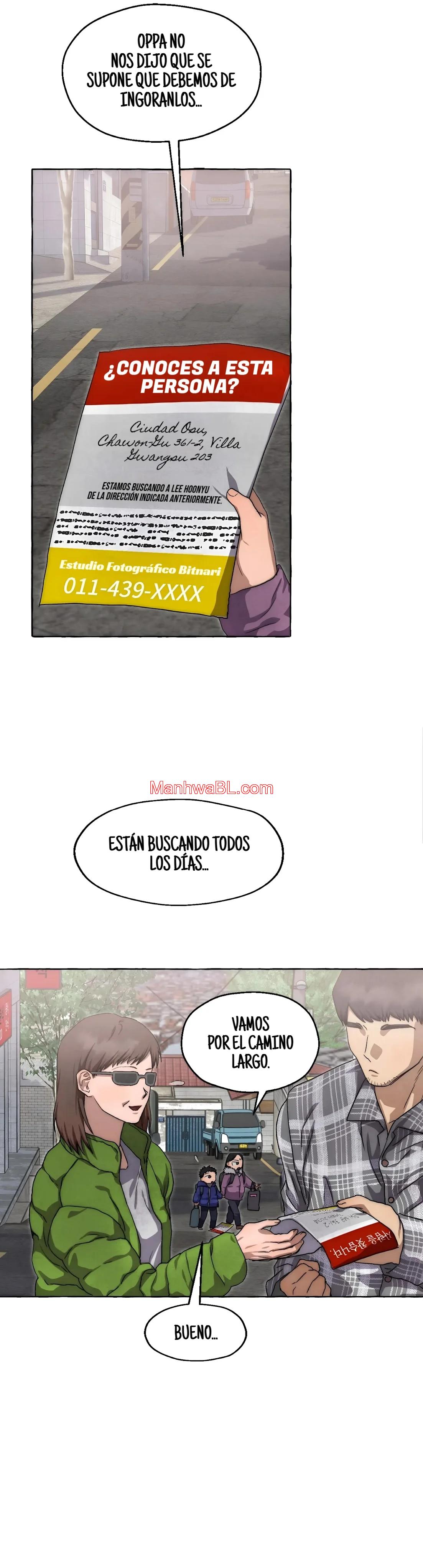 Perros de prisión - Capítulo 33 3 manhwa