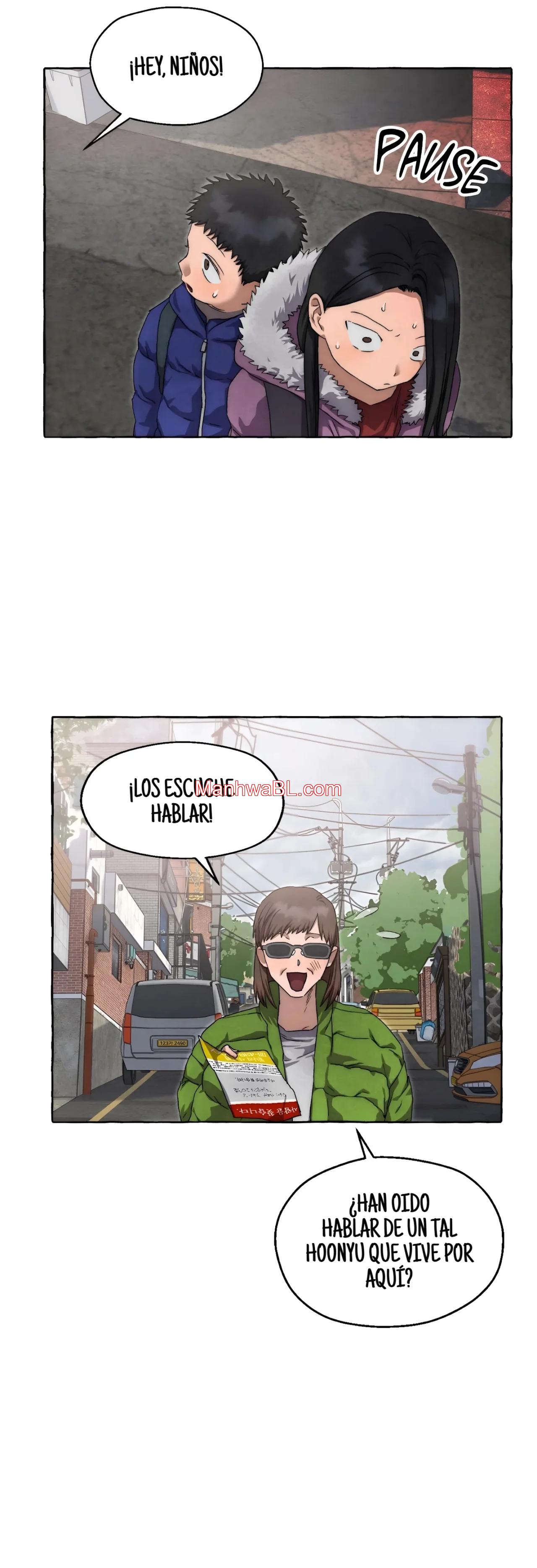 Perros de prisión - Capítulo 33 3 manhwa