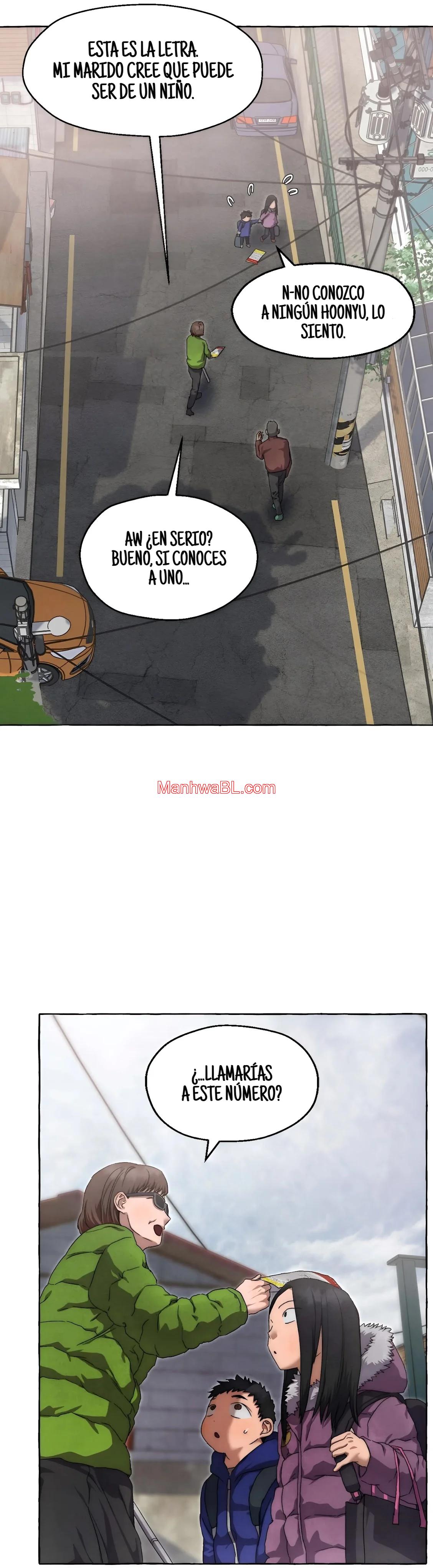 Perros de prisión - Capítulo 33 3 manhwa