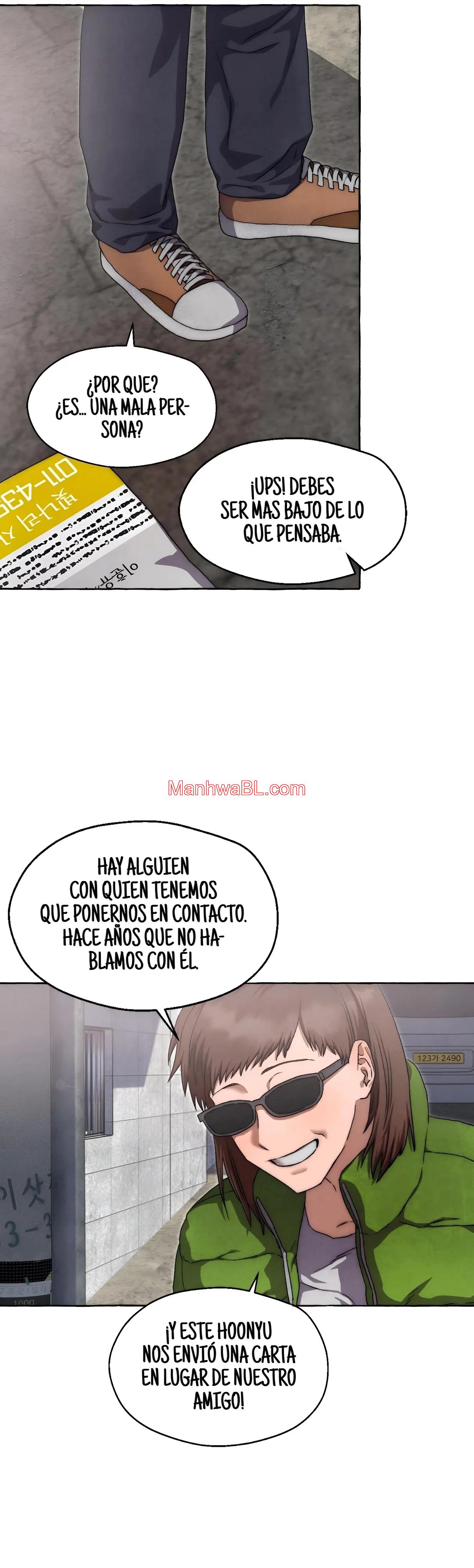 Perros de prisión - Capítulo 33 3 manhwa