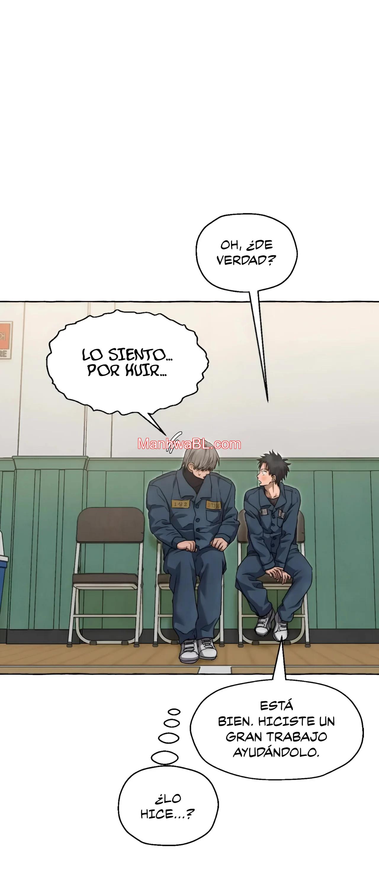 Perros de prisión - Capítulo 53 3 manhwa