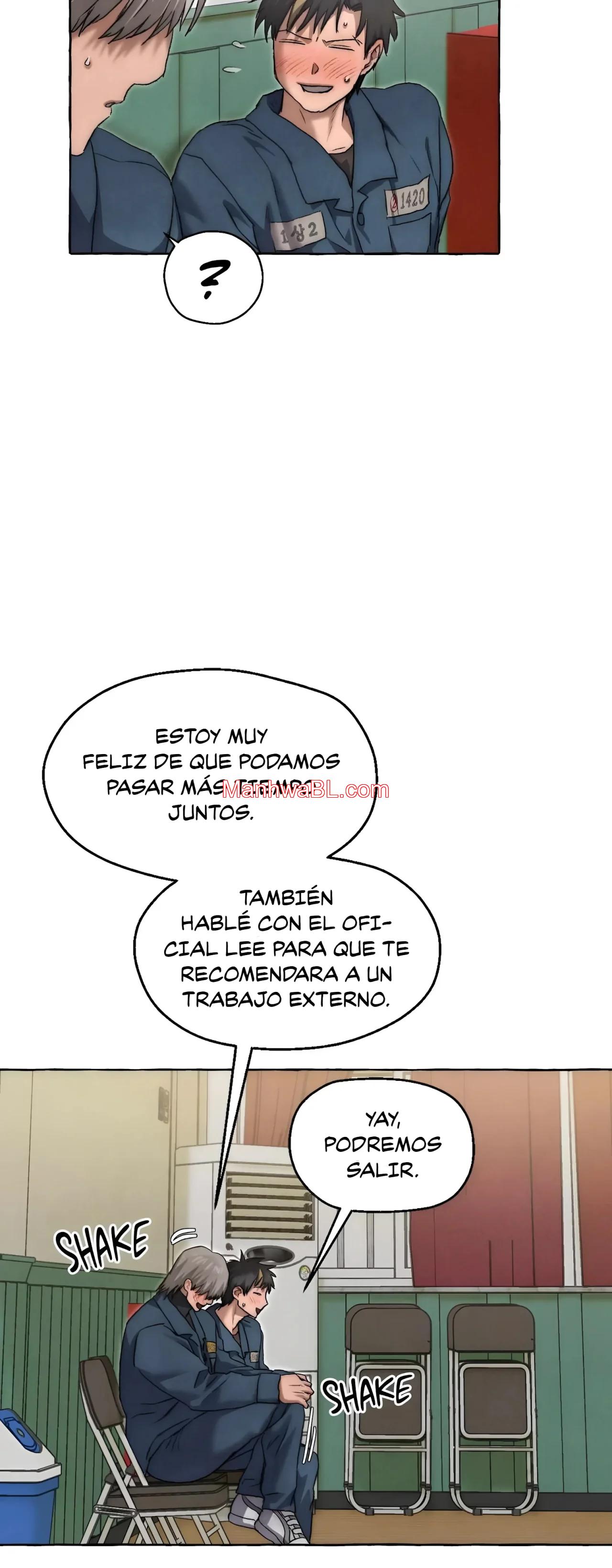 Perros de prisión - Capítulo 53 3 manhwa
