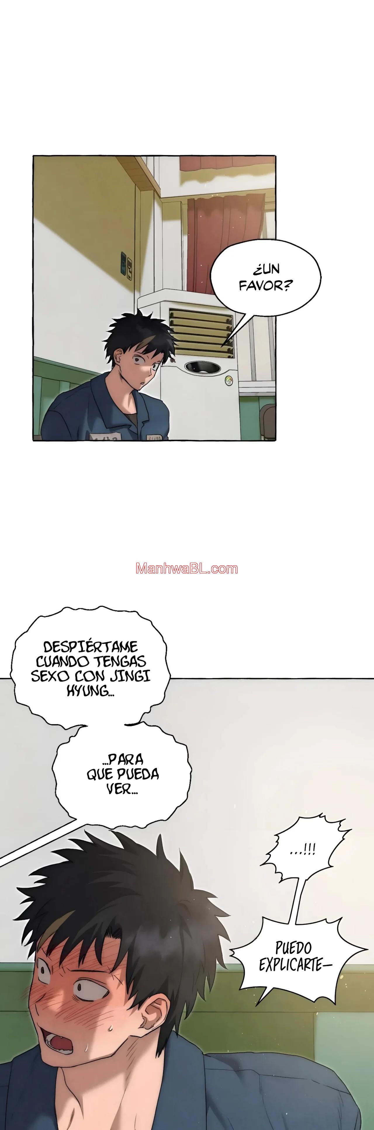 Perros de prisión - Capítulo 53 3 manhwa