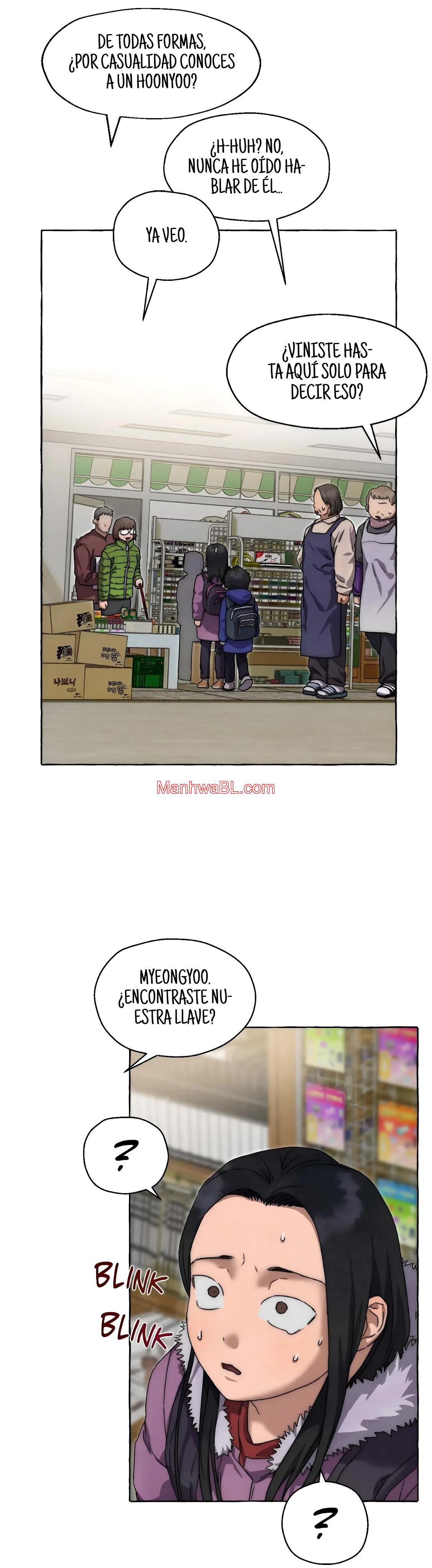 Perros de prisión - Capítulo 34 3 manhwa