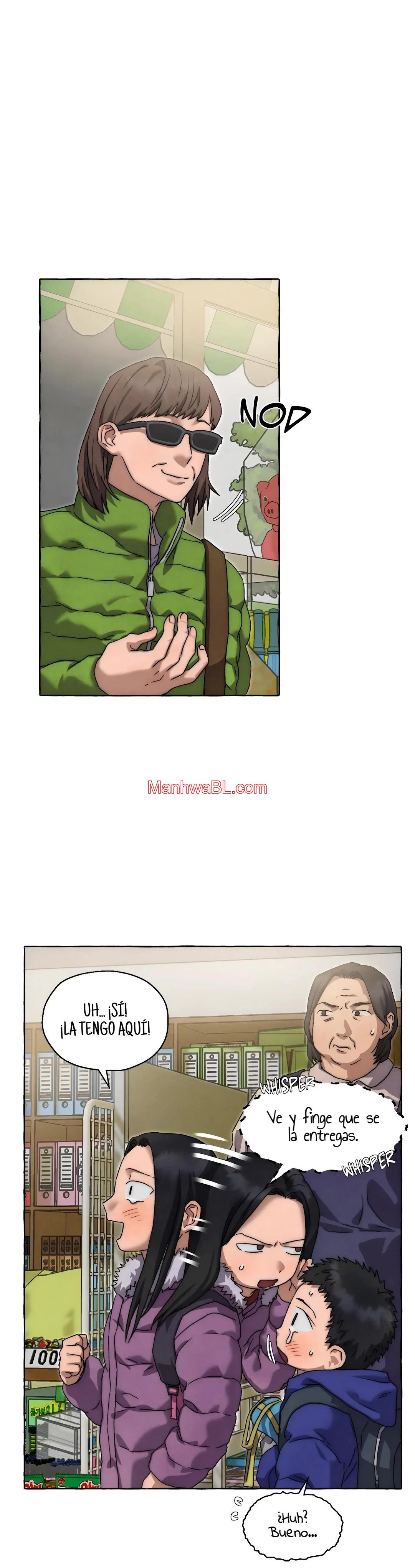 Perros de prisión - Capítulo 34 3 manhwa