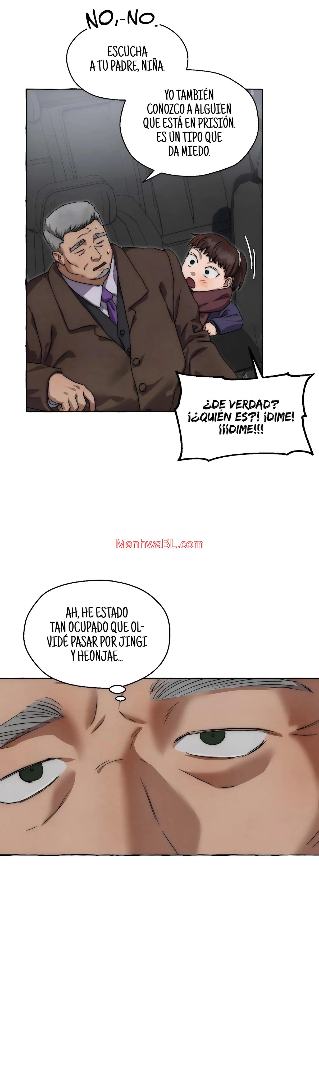 Perros de prisión - Capítulo 34 3 manhwa