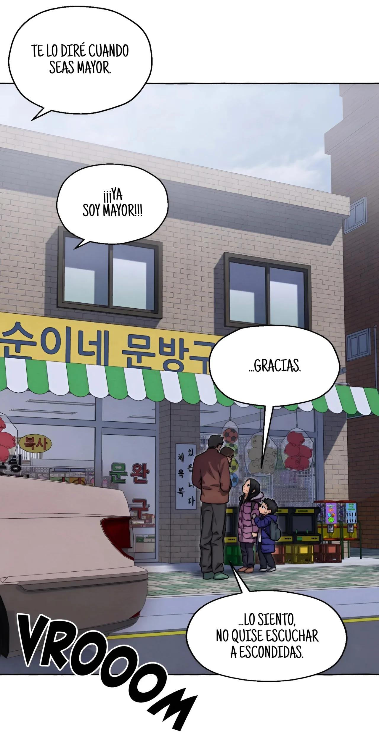 Perros de prisión - Capítulo 34 3 manhwa