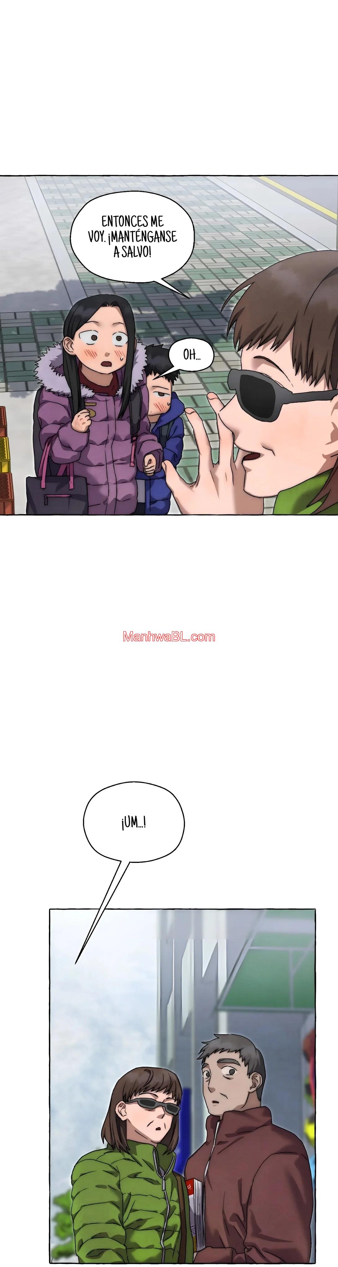 Perros de prisión - Capítulo 34 3 manhwa