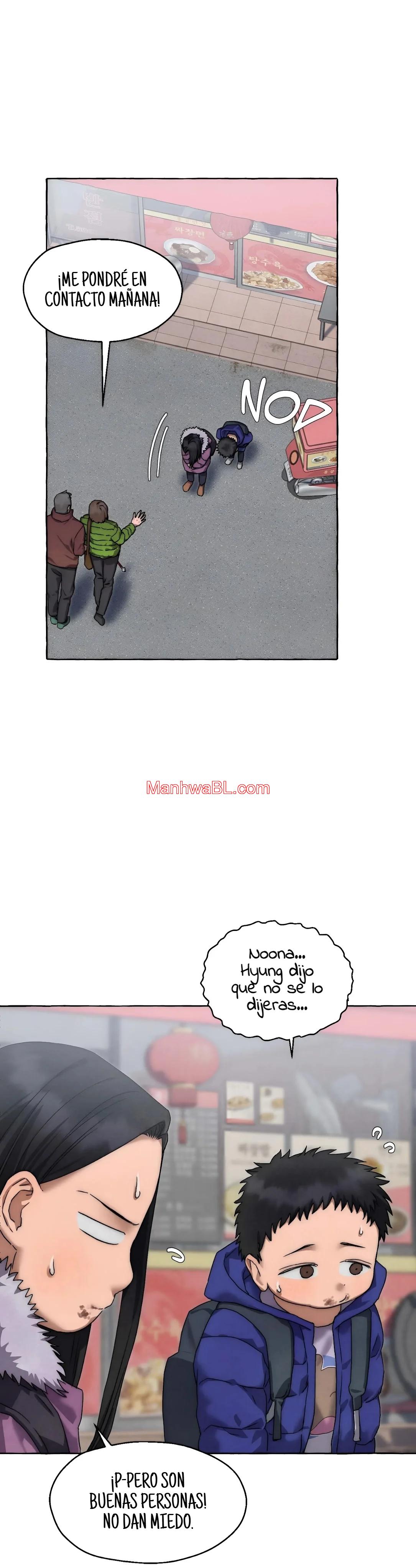 Perros de prisión - Capítulo 34 3 manhwa