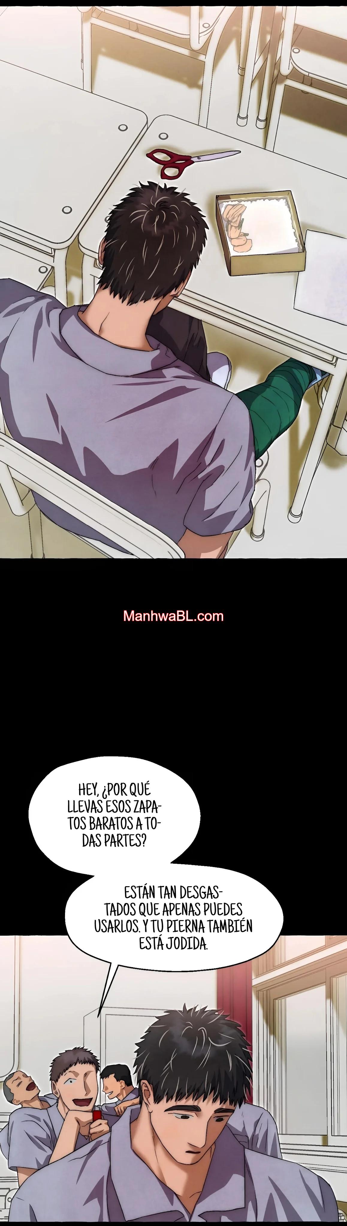 Perros de prisión - Capítulo 38 3 manhwa