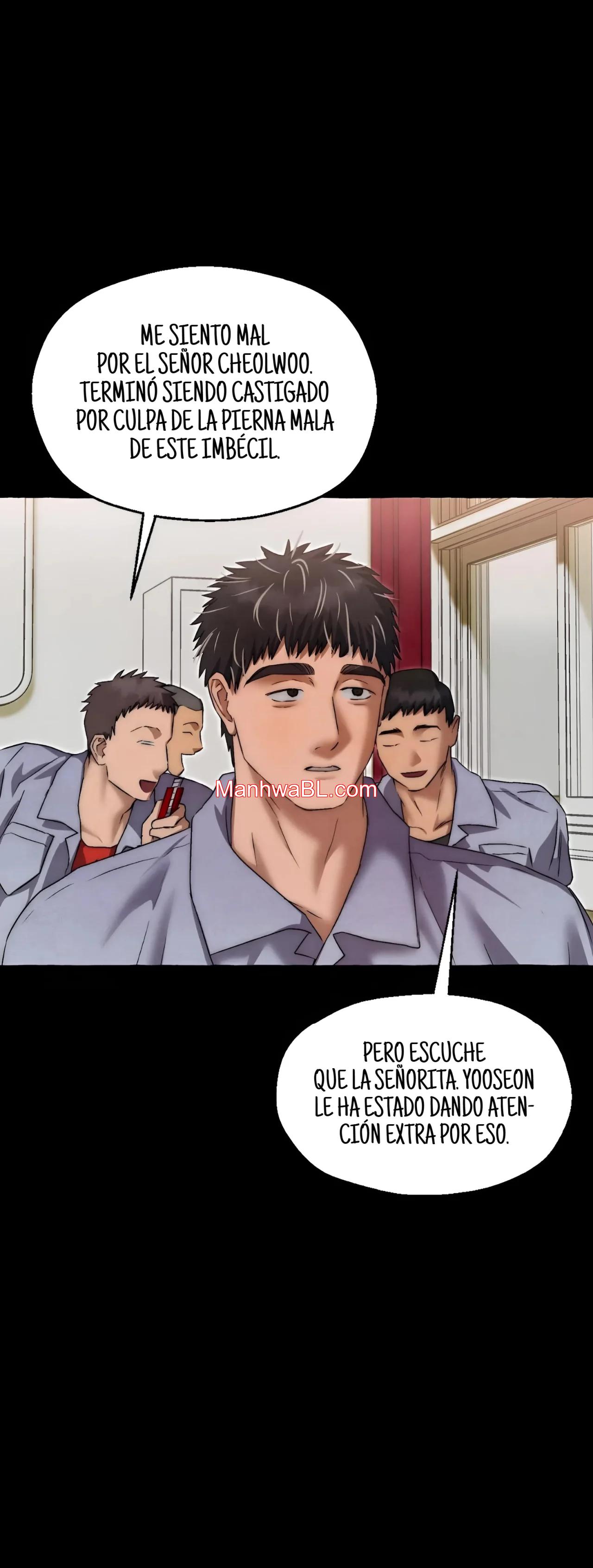 Perros de prisión - Capítulo 38 3 manhwa