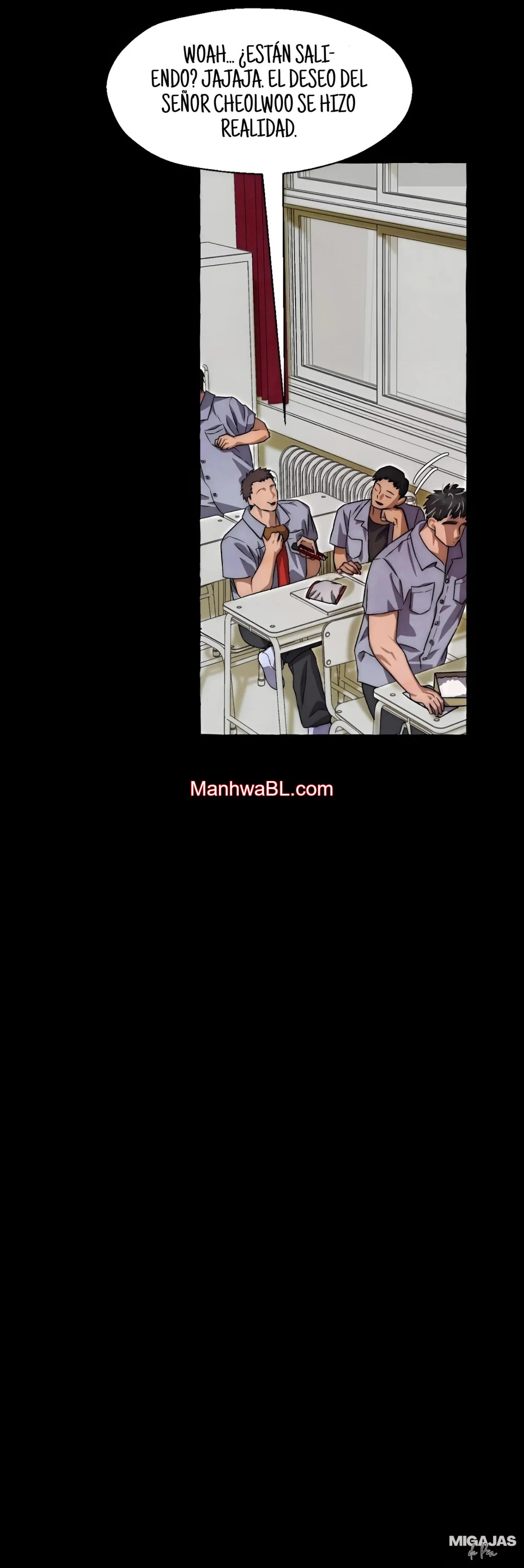 Perros de prisión - Capítulo 38 3 manhwa