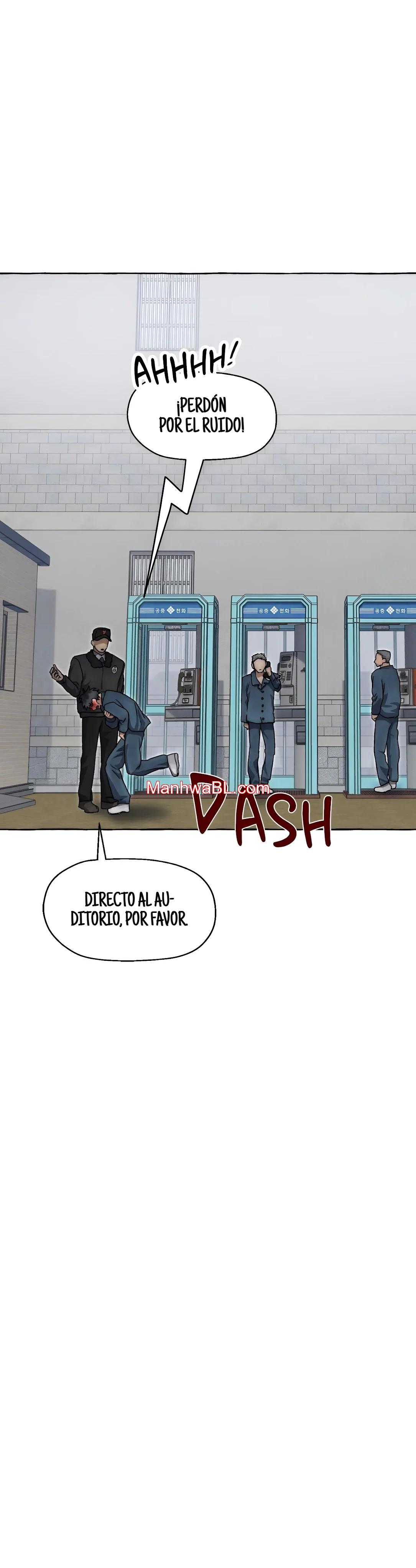 Perros de prisión - Capítulo 29 2 manhwa