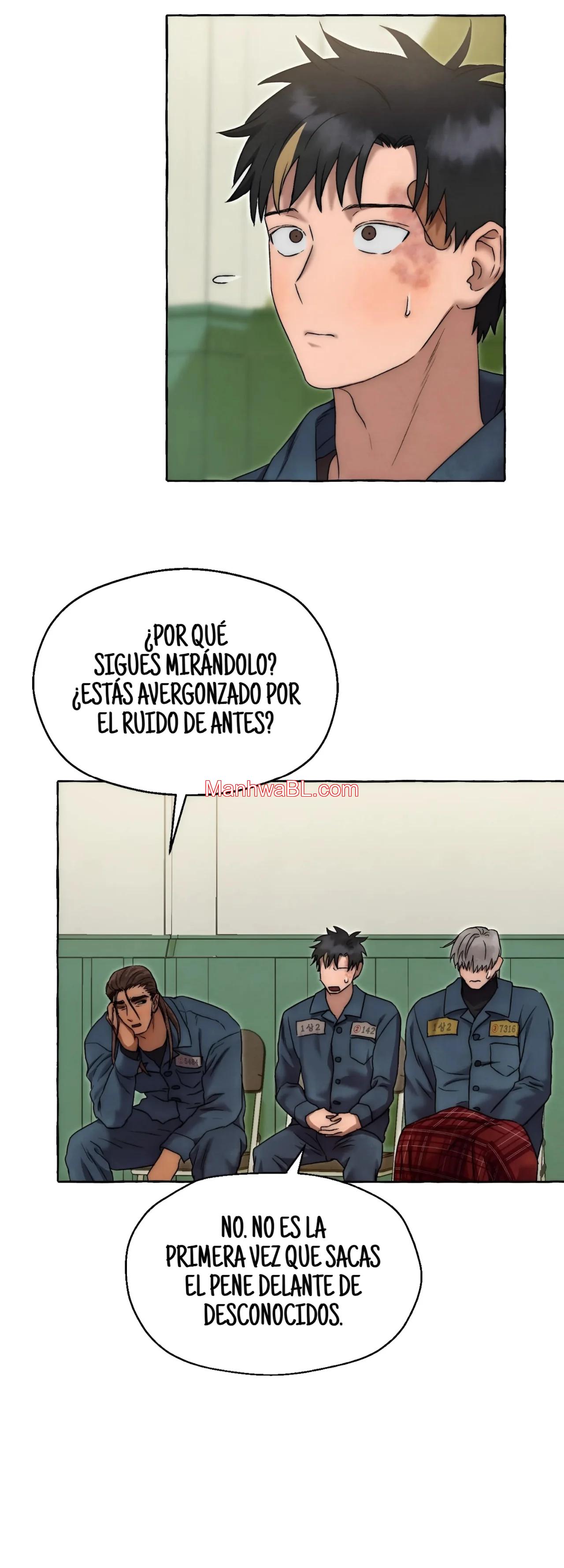 Perros de prisión - Capítulo 29 2 manhwa