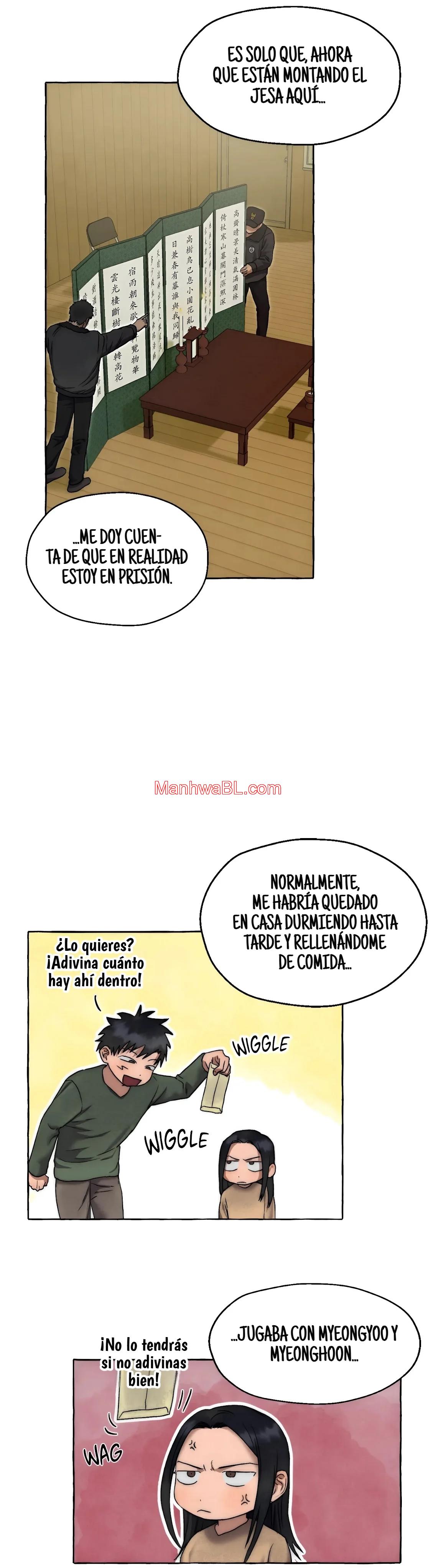 Perros de prisión - Capítulo 29 2 manhwa