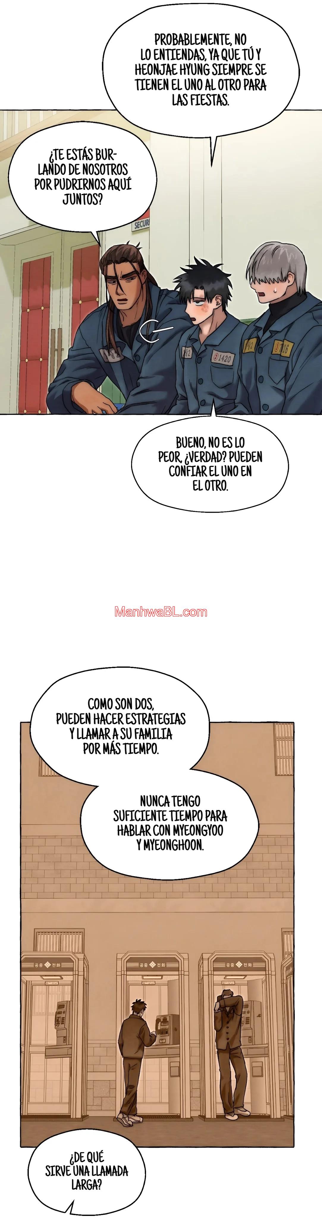 Perros de prisión - Capítulo 29 2 manhwa