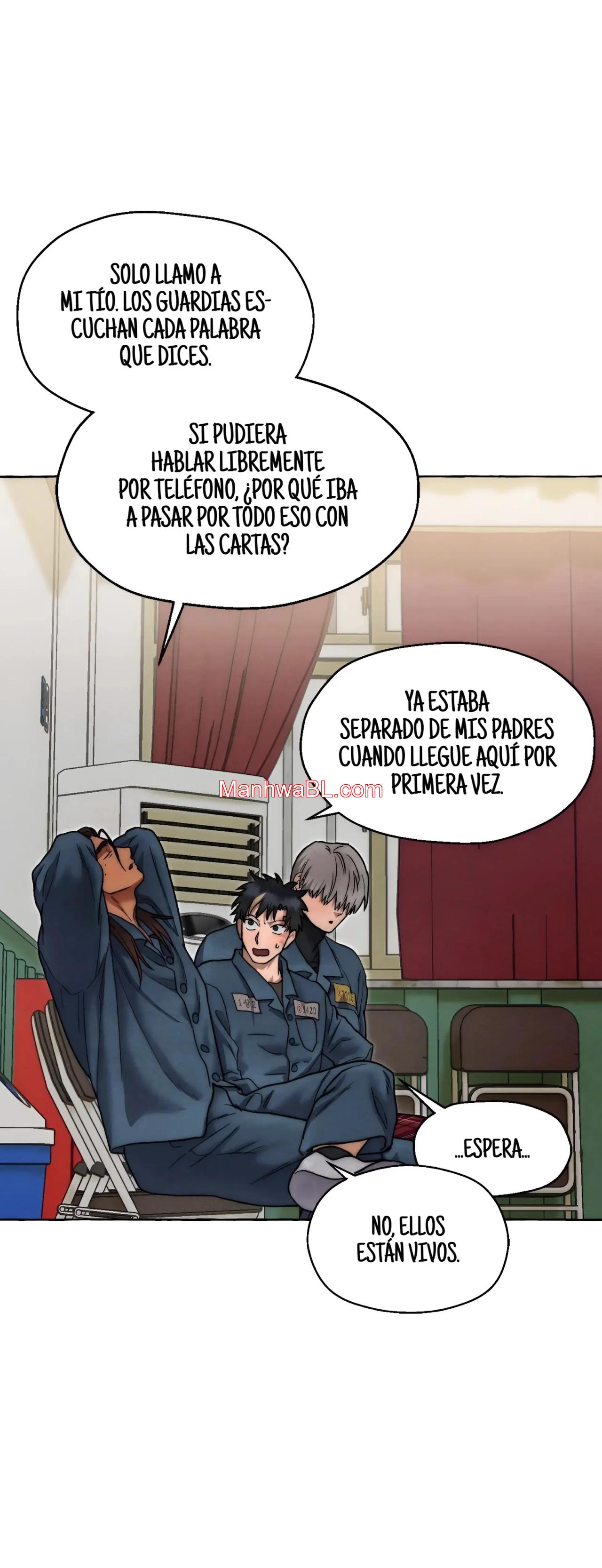 Perros de prisión - Capítulo 29 2 manhwa