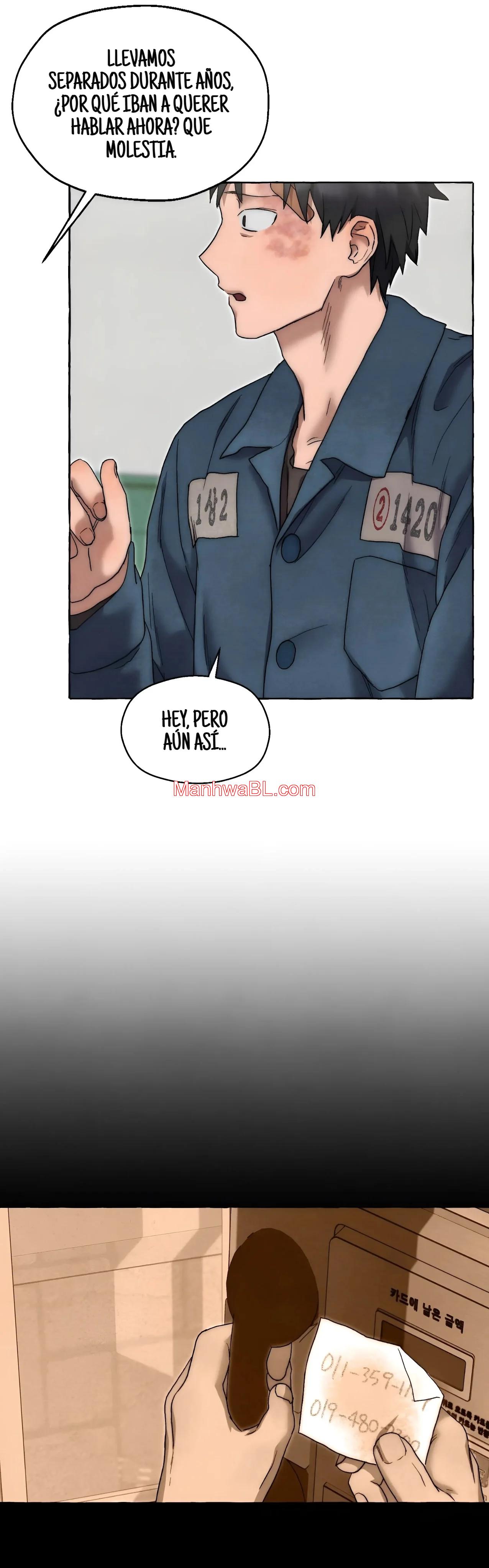 Perros de prisión - Capítulo 29 2 manhwa
