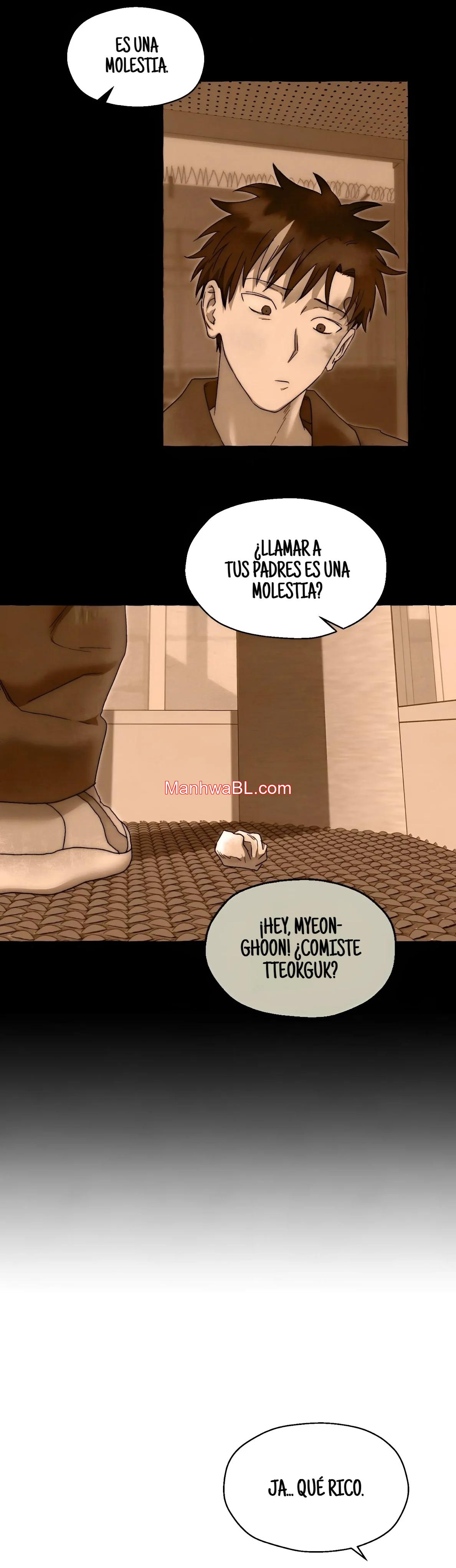 Perros de prisión - Capítulo 29 2 manhwa