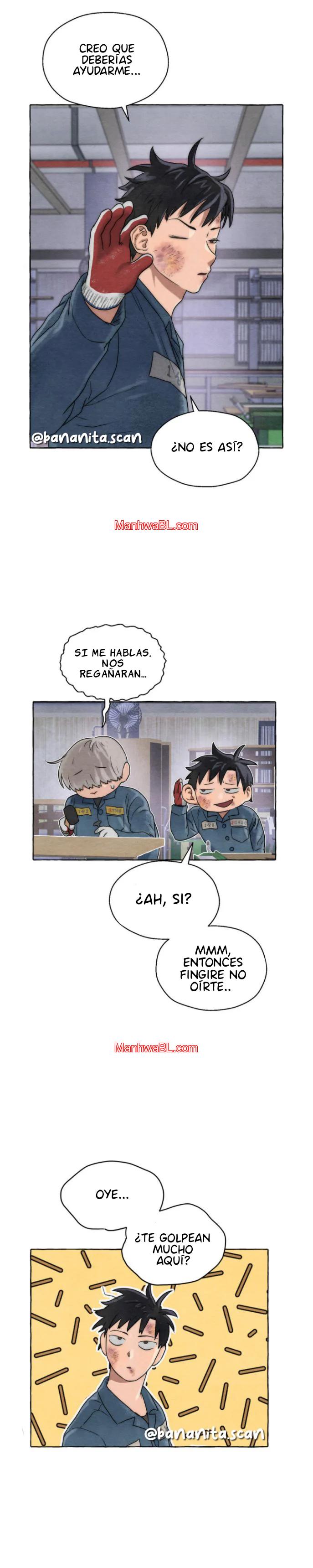 Perros de prisión - Capítulo 4 manhwa