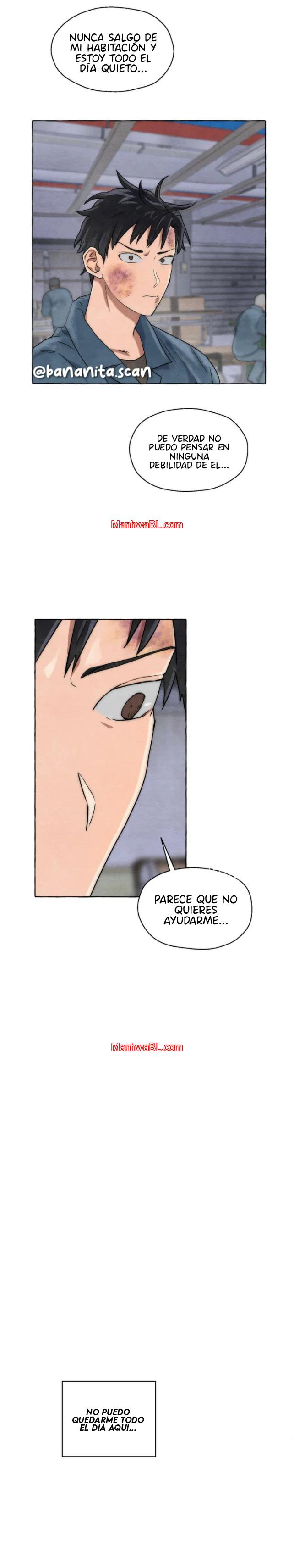 Perros de prisión - Capítulo 4 manhwa