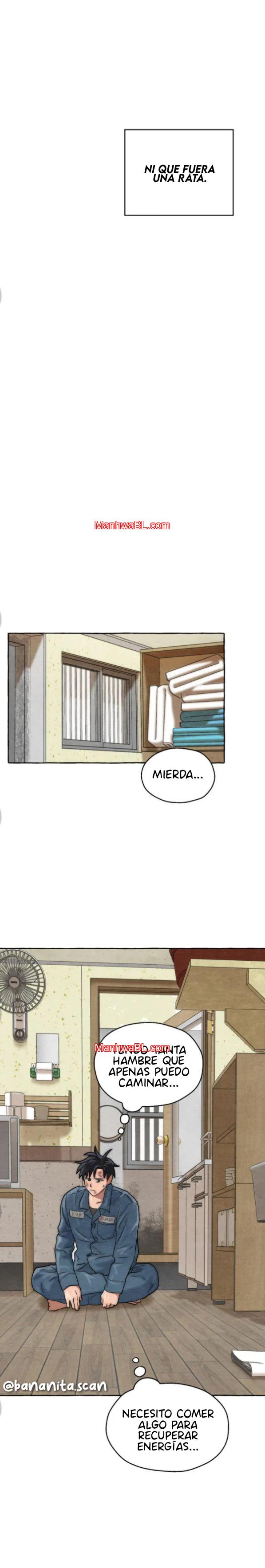 Perros de prisión - Capítulo 4 manhwa