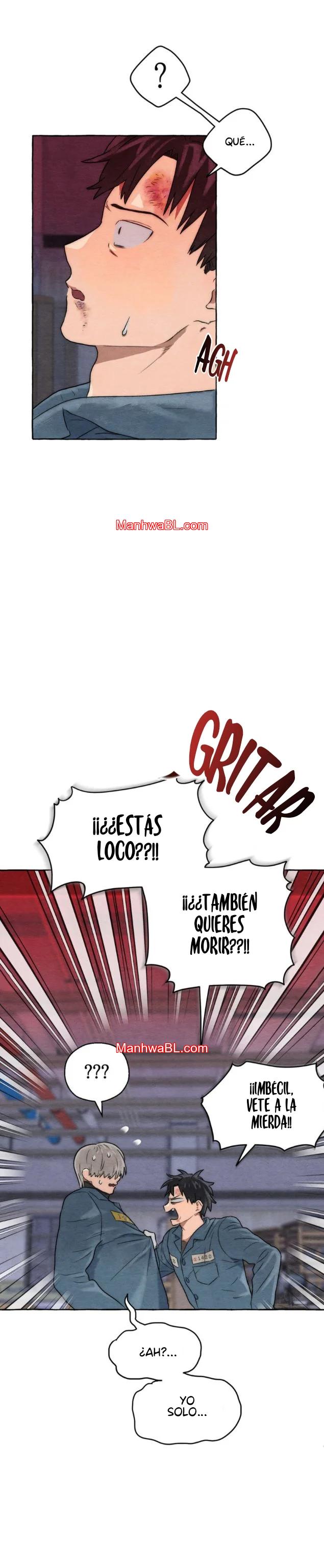 Perros de prisión - Capítulo 4 manhwa