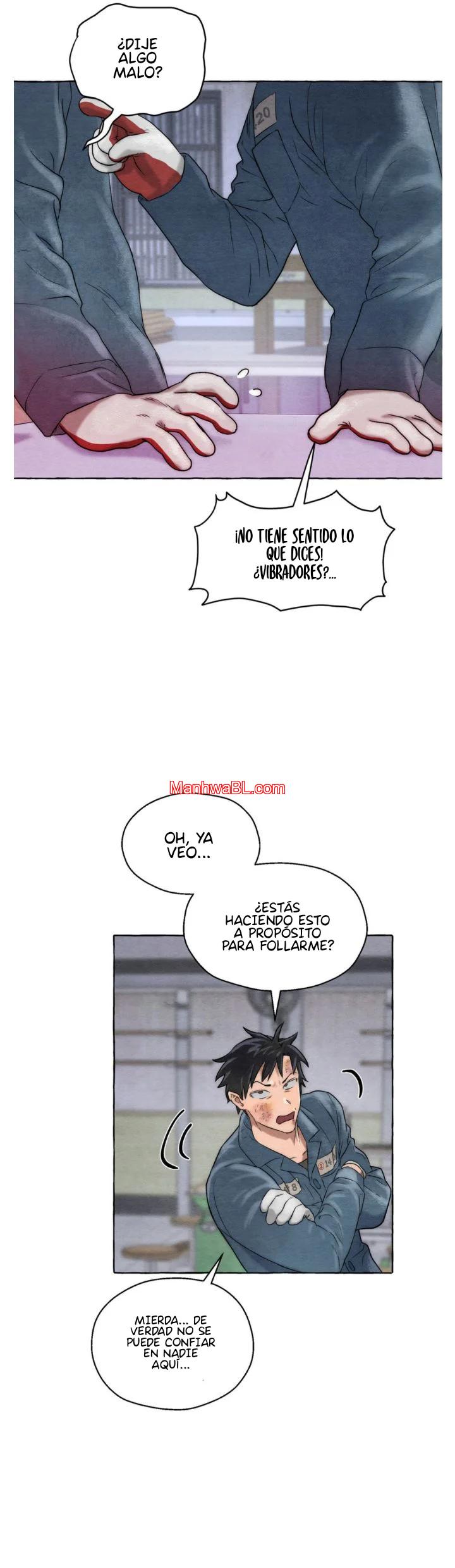 Perros de prisión - Capítulo 4 manhwa