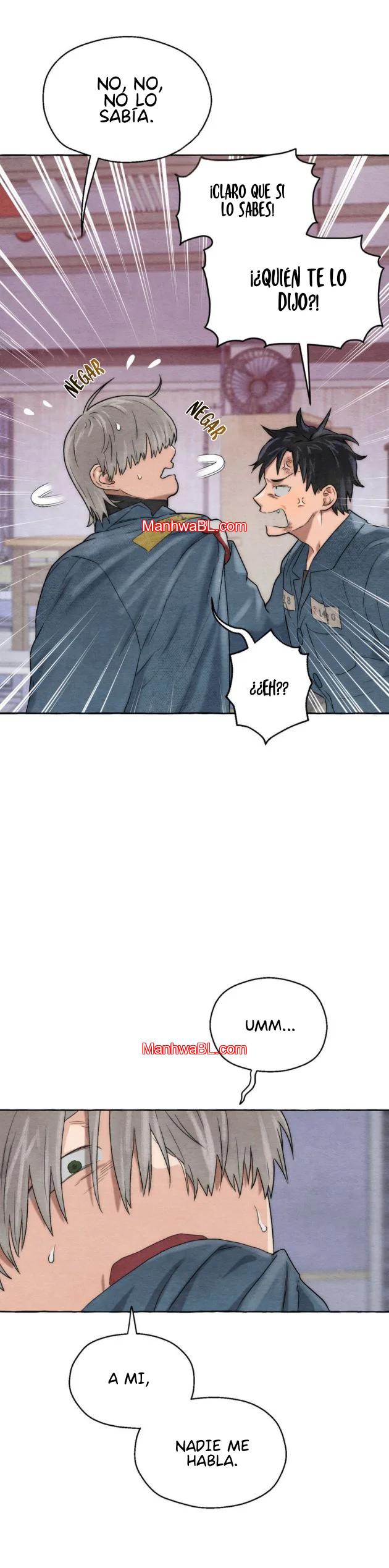 Perros de prisión - Capítulo 4 manhwa