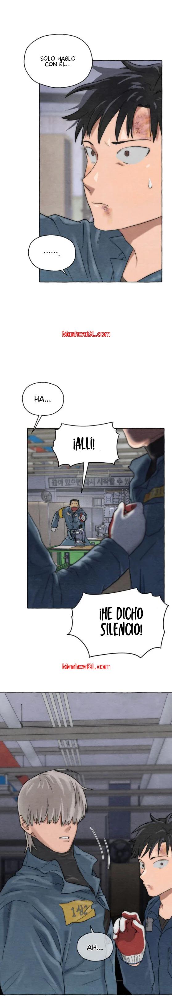 Perros de prisión - Capítulo 4 manhwa