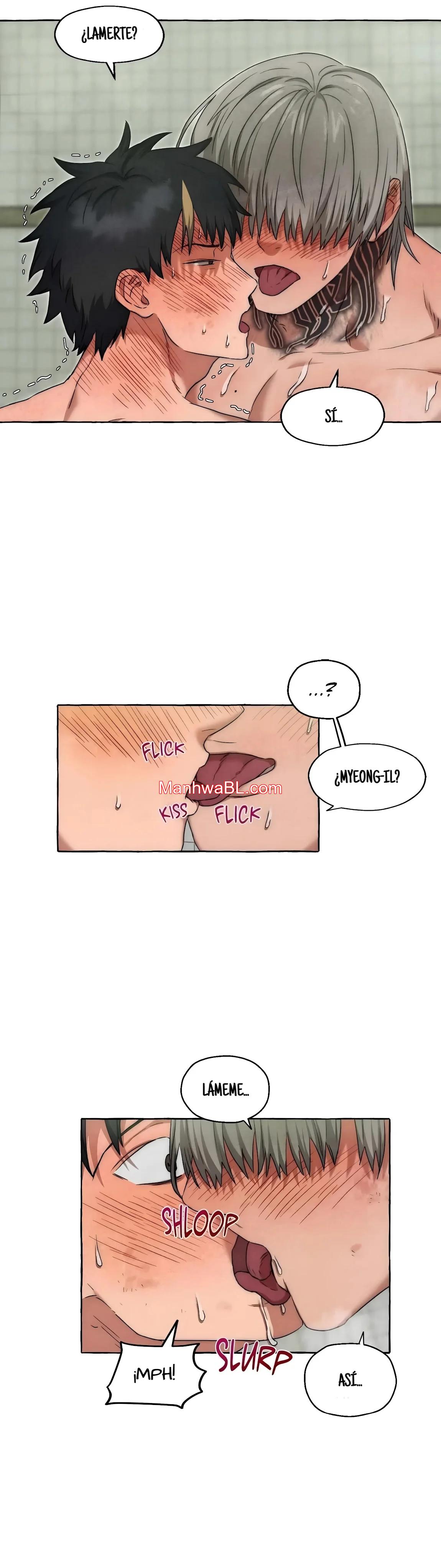 Perros de prisión - Capítulo 22 2 manhwa