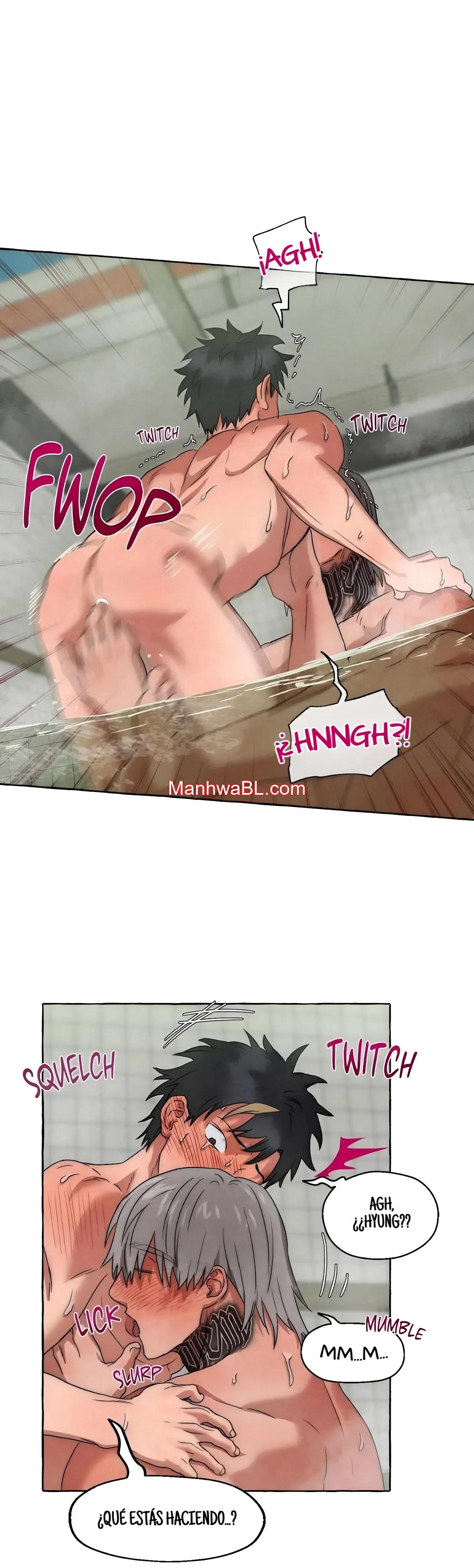 Perros de prisión - Capítulo 22 2 manhwa