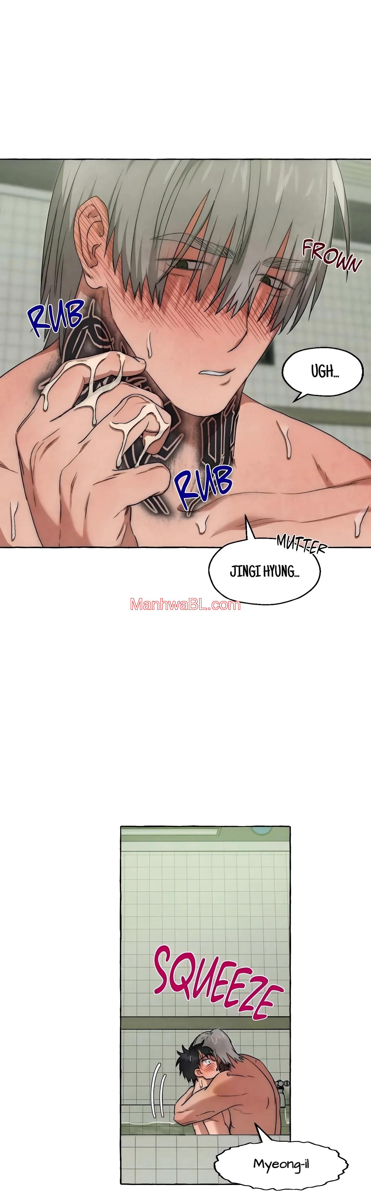 Perros de prisión - Capítulo 22 2 manhwa