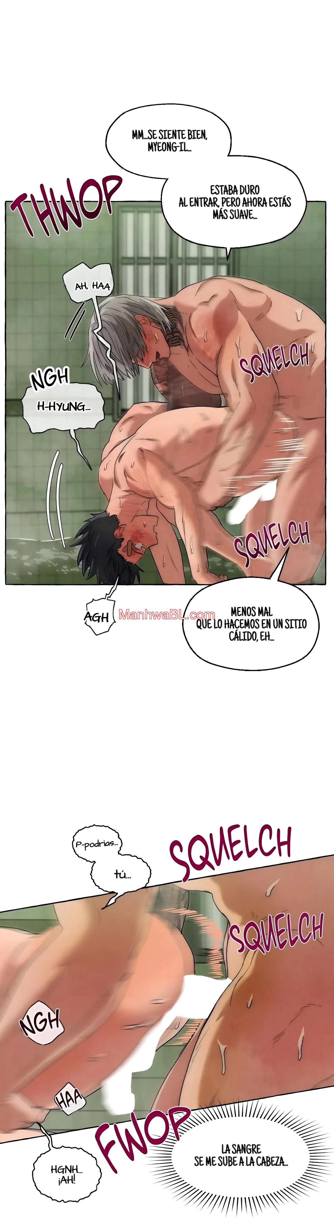 Perros de prisión - Capítulo 22 2 manhwa