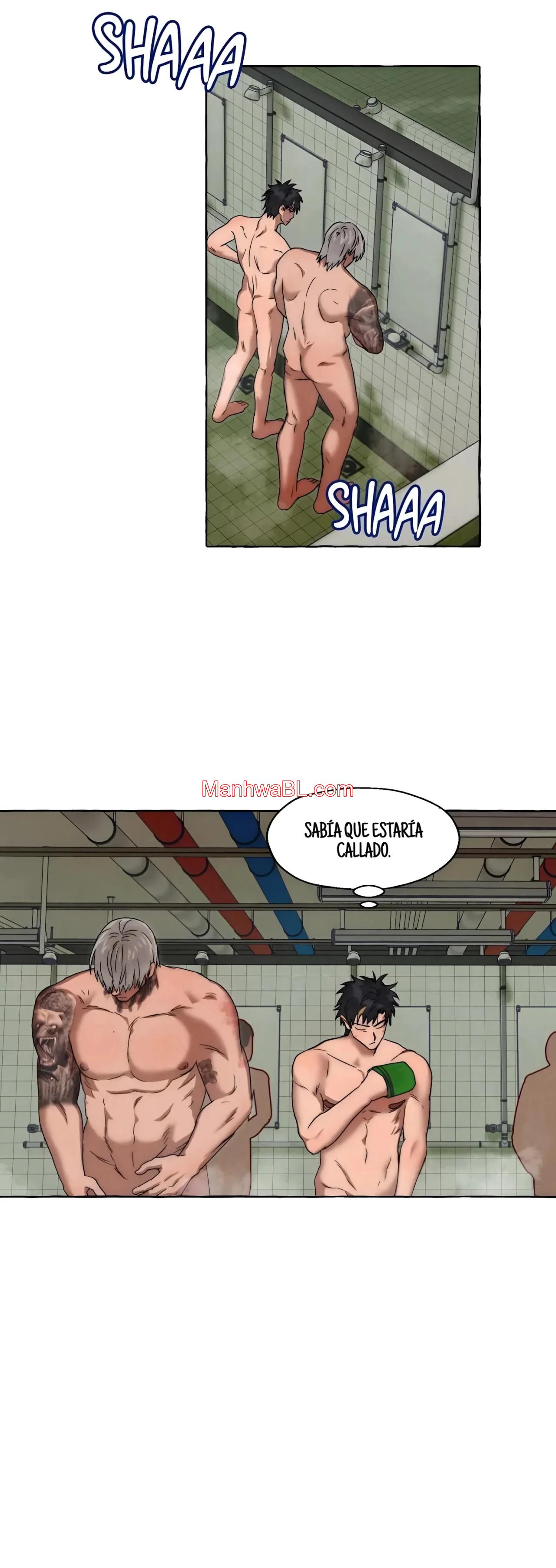 Perros de prisión - Capítulo 21 2 manhwa