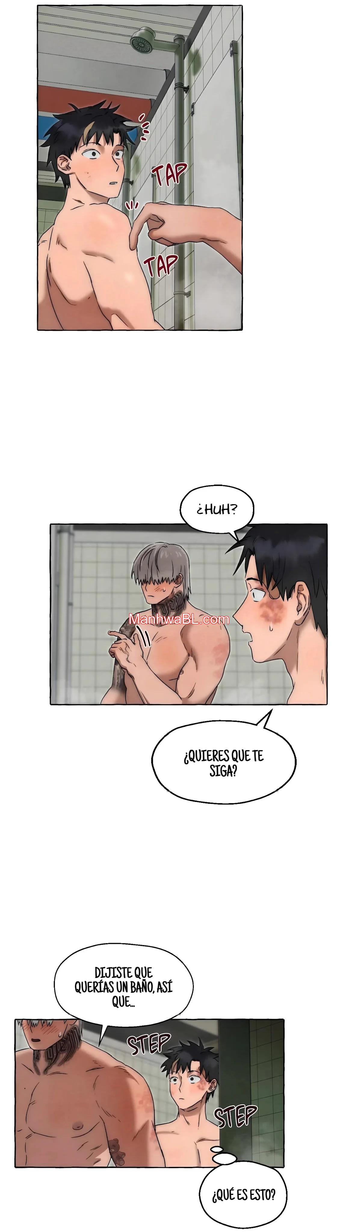 Perros de prisión - Capítulo 21 2 manhwa