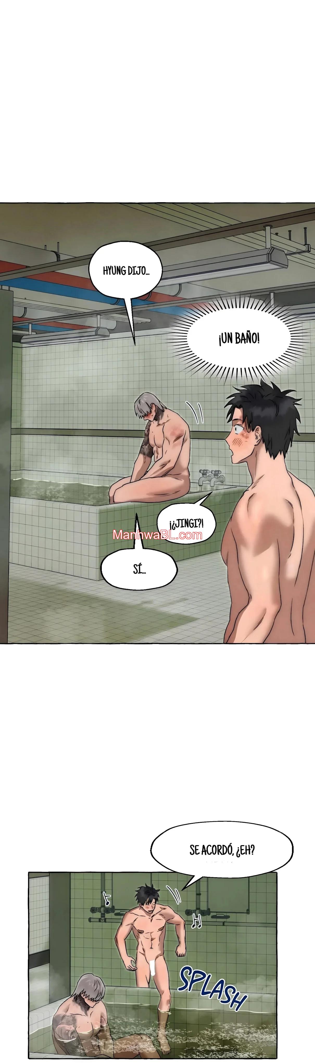 Perros de prisión - Capítulo 21 2 manhwa
