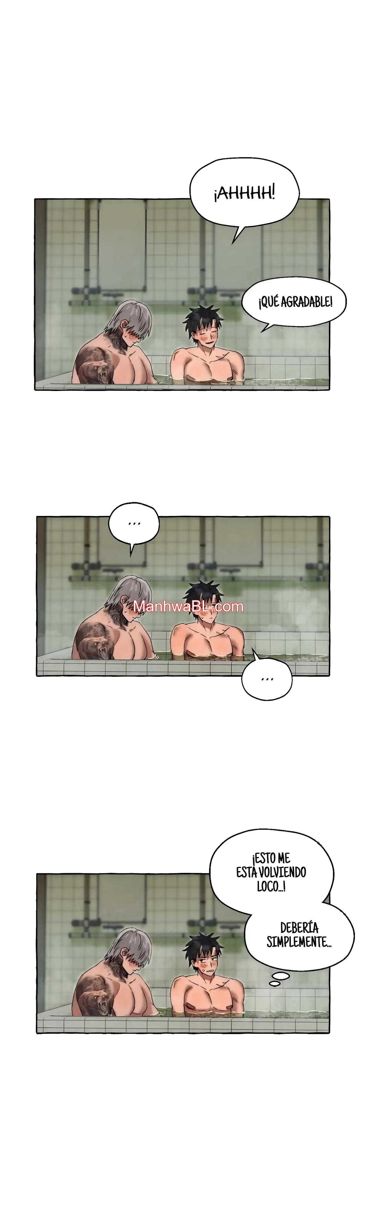 Perros de prisión - Capítulo 21 2 manhwa