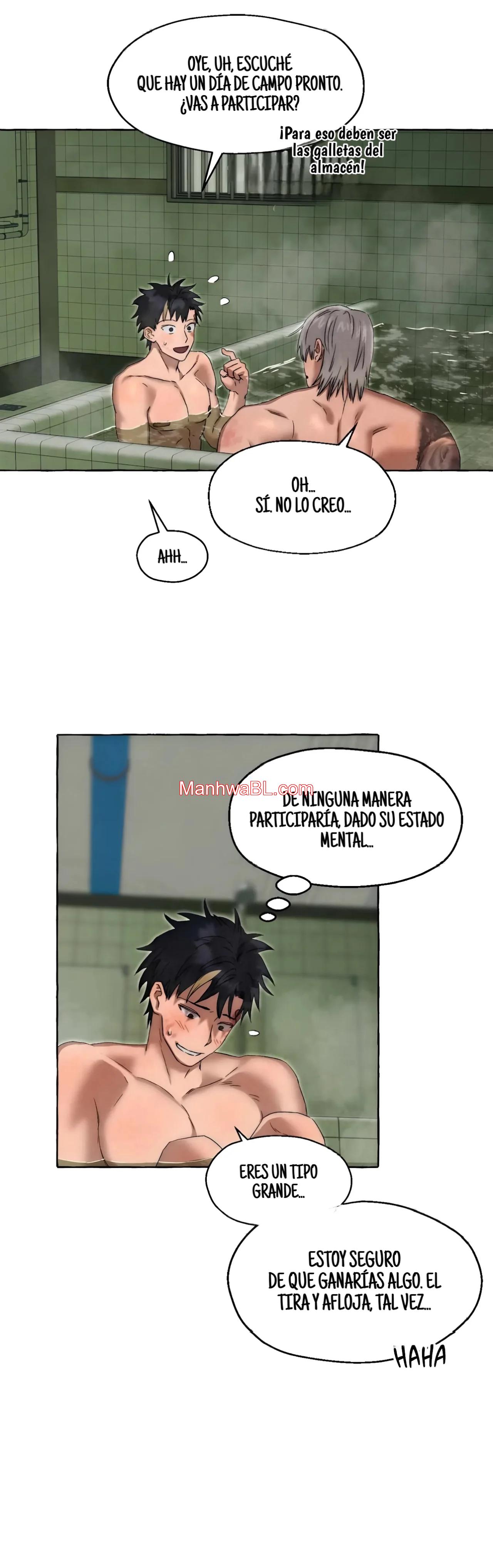 Perros de prisión - Capítulo 21 2 manhwa