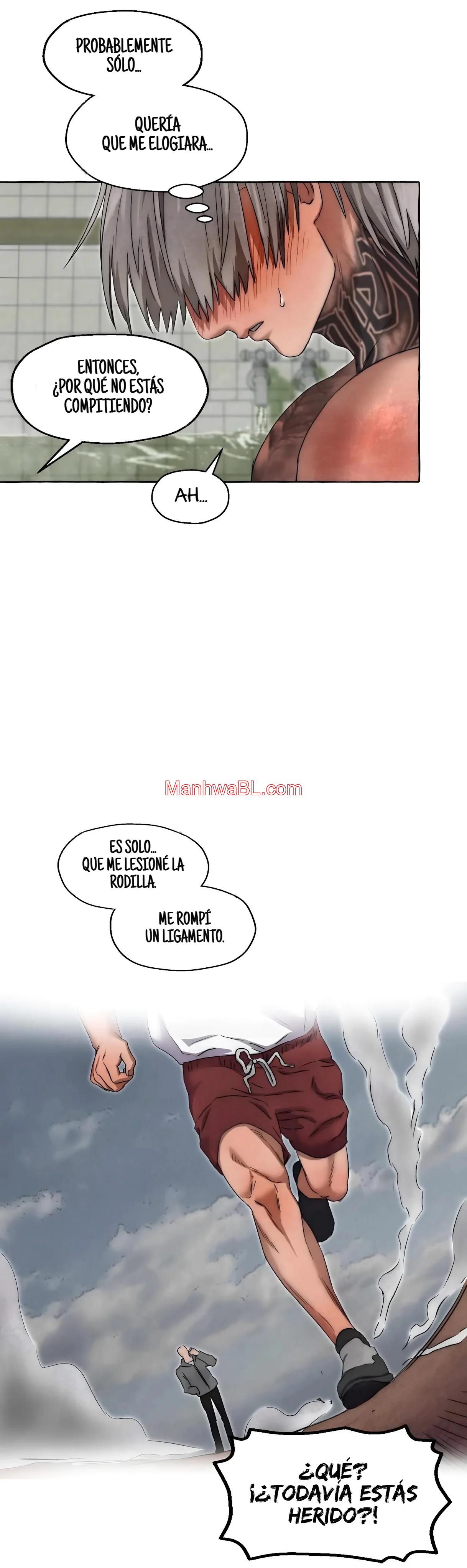 Perros de prisión - Capítulo 21 2 manhwa