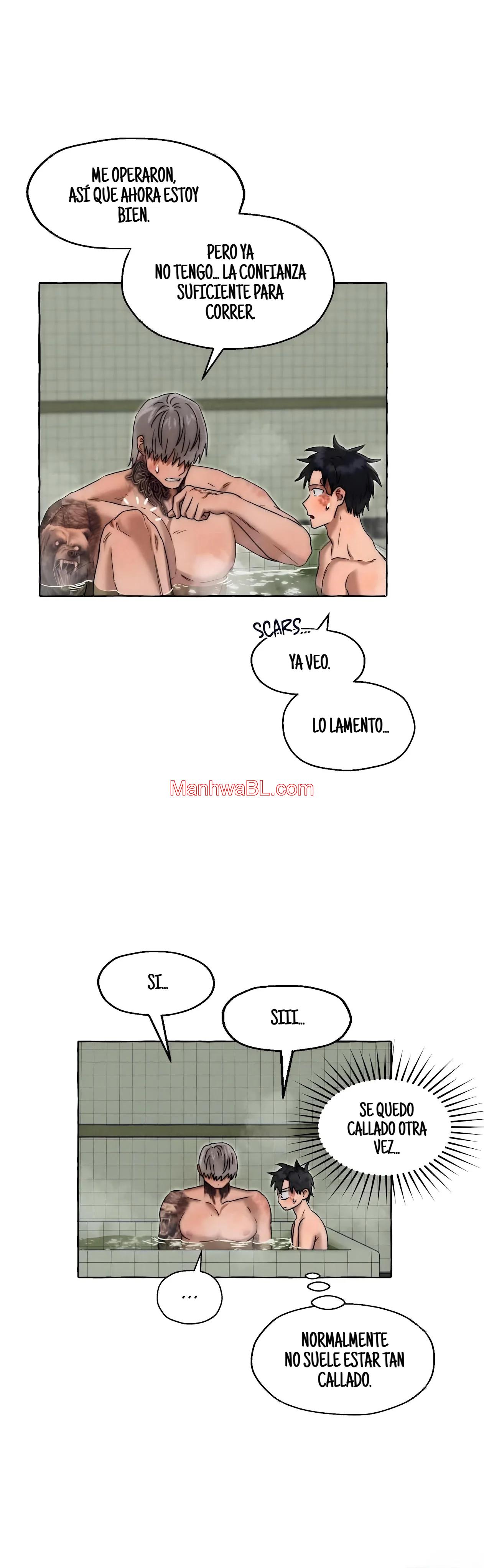 Perros de prisión - Capítulo 21 2 manhwa