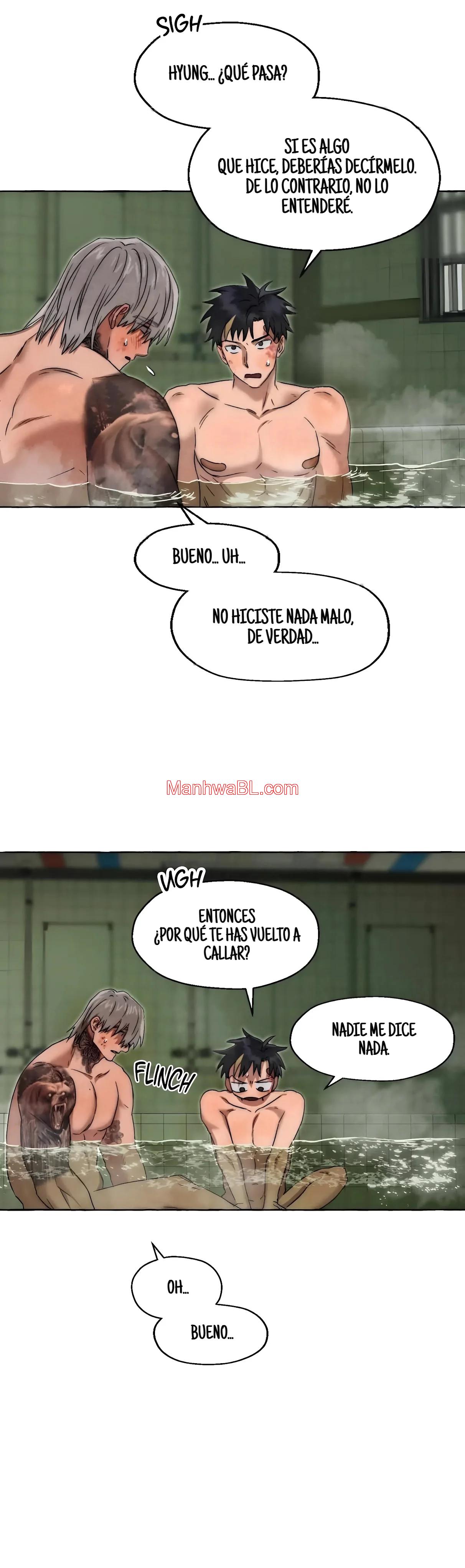 Perros de prisión - Capítulo 21 2 manhwa